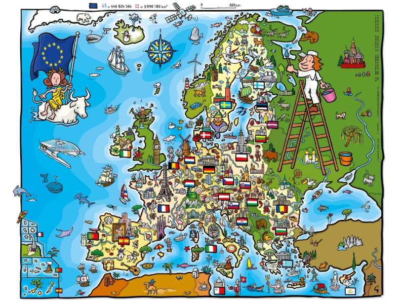 Poster for European education in&nbsp;schools