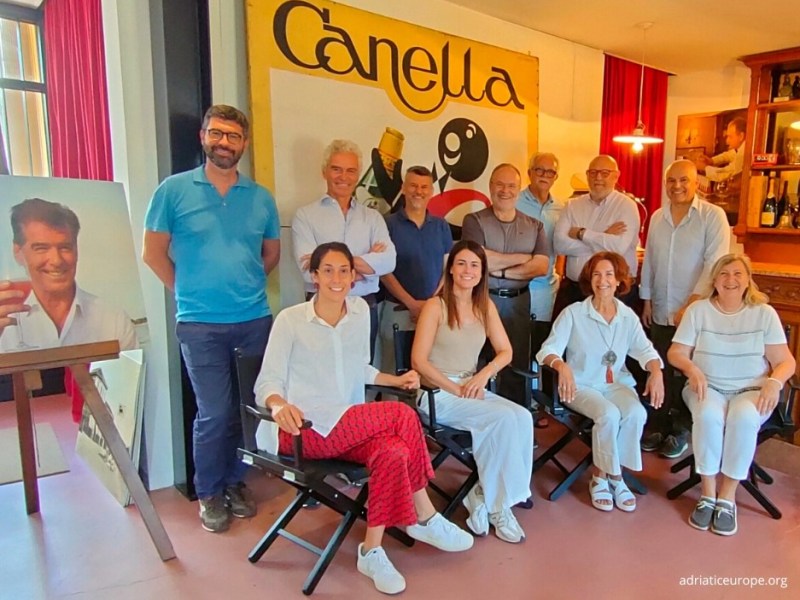 🥂🍑Canella in San Donà di Piave, visit to the site where the famous Bellini is&nbsp;produced