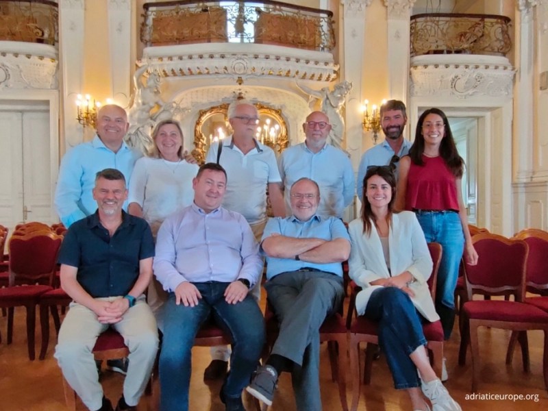 🤝 🇮🇹 🇭🇷 🇸🇮 Rijeka, meeting with the Italian Union which represents Italians in Slovenia and&nbsp;Croatia