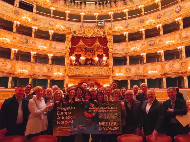 Firmata a Venezia l’Intesa Europa Adriatica&nbsp;Nordest