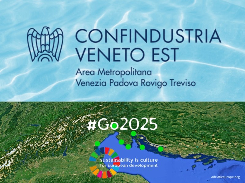 Patronage of Confindustria Veneto Est for Adriatic North-East&nbsp;Europe