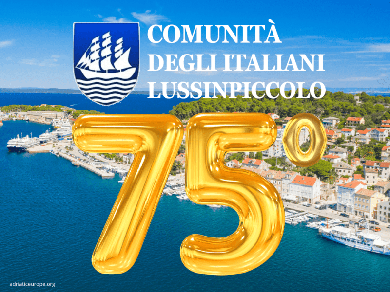 75° Comunità degli Italiani Lussinpiccolo: discorso del Presidente Sanjin&nbsp;Zoretić