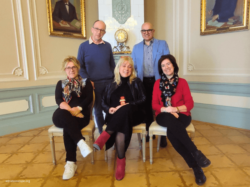 Gorizia, incontro con l’Assessore Patrizia Artico per il progetto&nbsp;#GO2025FENICE