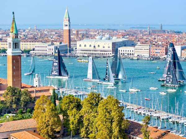 La “regata degli Hotel” presentata al Salone Nautico di&nbsp;Venezia