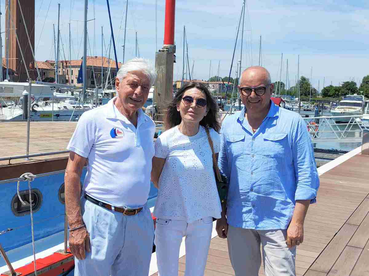 Il Console Onorario della Croazia al Yacht Club Venezia per L’AMMIRAGLIA 2025