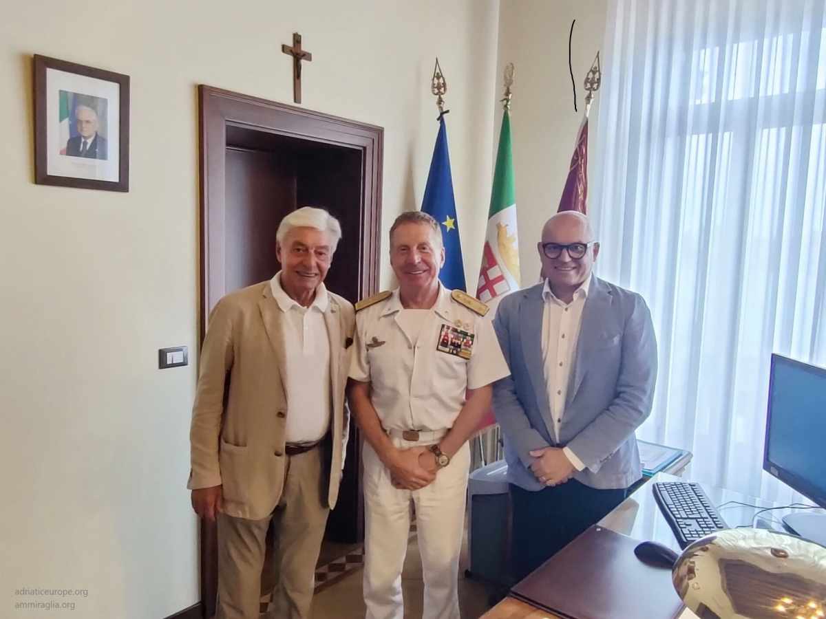 Incontro alla Direzione Marittima del Veneto per L’AMMIRAGLIA 2025 Venezia, Pola,&nbsp;Lussino