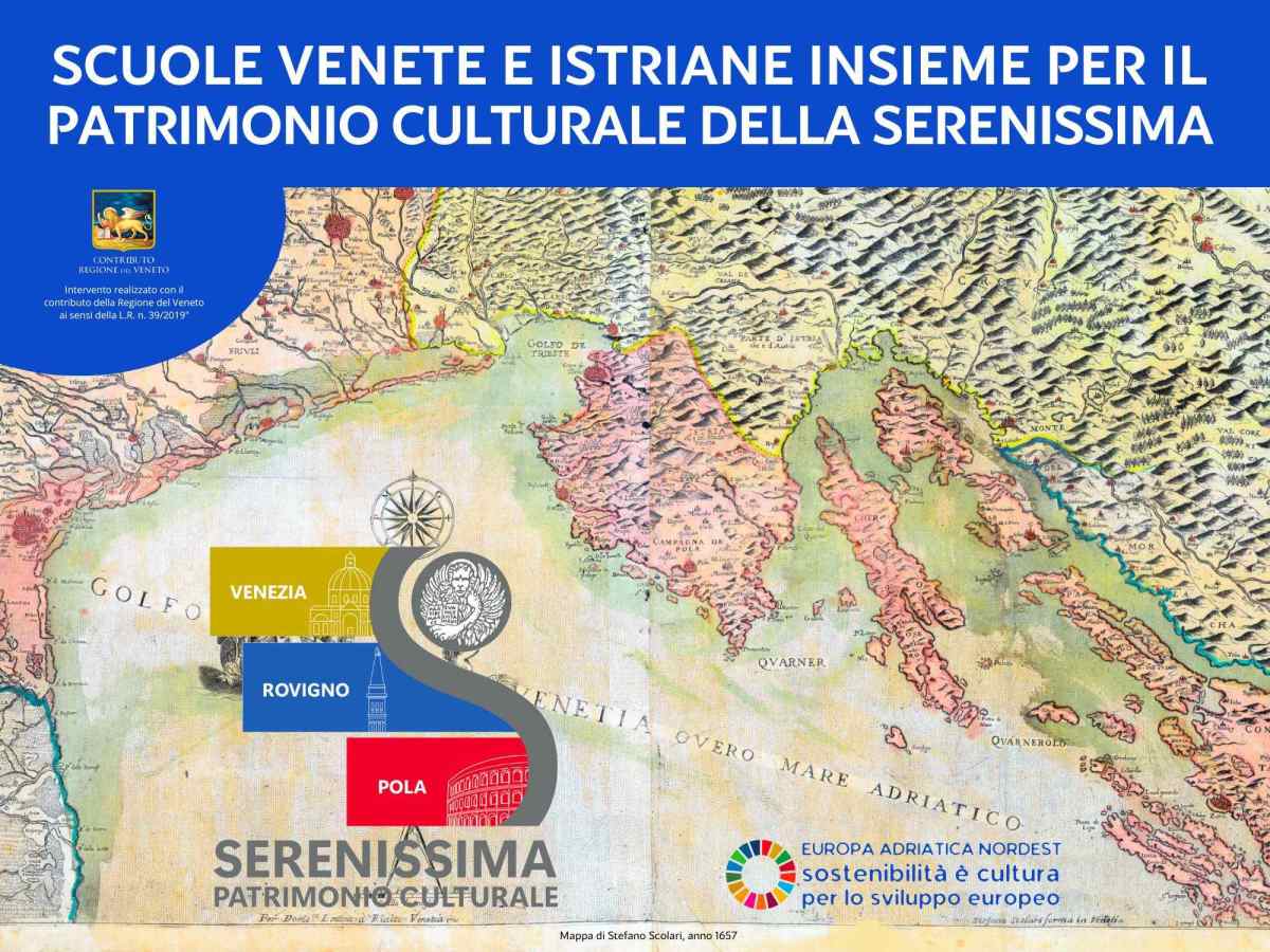 Venezia, Rovigno e Pola insieme per il Patrimonio Culturale della&nbsp;Serenissima