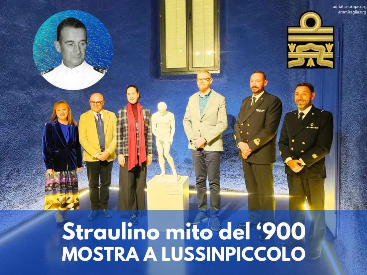 Ammiraglio Straulino mito del ‘900 ⚓ Lussinpiccolo celebra il figlio del mare e amico del&nbsp;vento