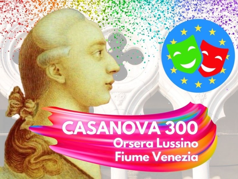 Giacomo Casanova è il tema del Carnevale di Venezia 2025, eventi con Orsera, Fiume e&nbsp;Lussino