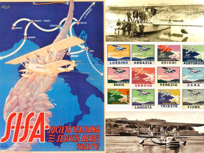 Le due sponde adriatiche unite dagli idrovolanti e tutto iniziò a&nbsp;Lussinpiccolo