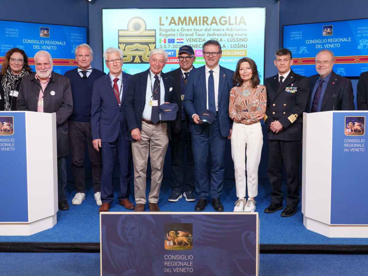 Le due sponde adriatiche unite con L’AMMIRAGLIA Venezia Pola&nbsp;Lussino