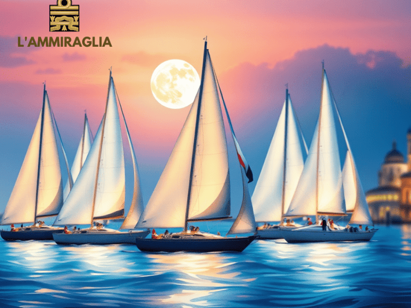 REPORTAGE ⛵L’Ammiraglia unisce i popoli del mare tra Veneto, Istria e Quarnero&nbsp;🌊