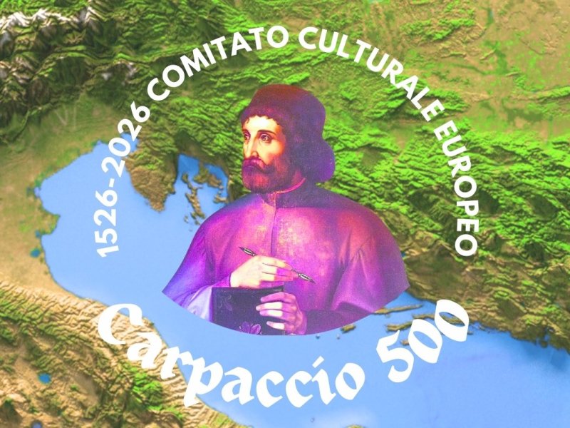 🎨 “Carpaccio 500”: al via il Comitato culturale&nbsp;europeo