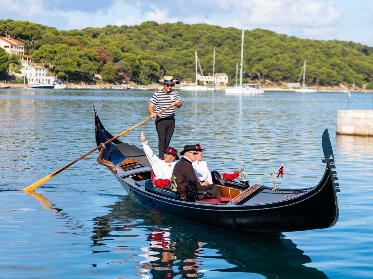 REPORTAGE 🟦 Gondola a Lussino con Burano e Murano ai Festival LOSINAVA e Taste the&nbsp;Mediterranean