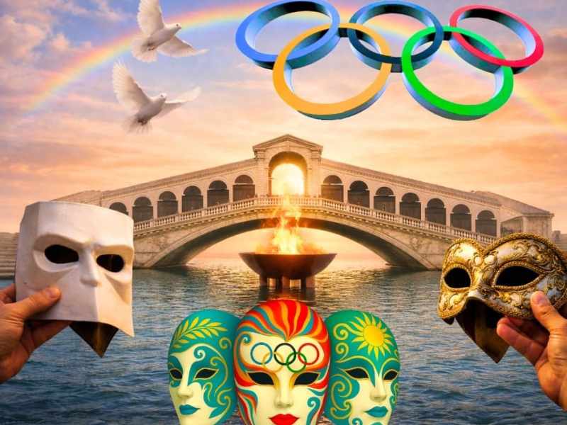 🎭 L’Istria a Venezia per il Carnevale delle Olimpiadi con 8 Comunità degli Italiani nel segno della&nbsp;Pace