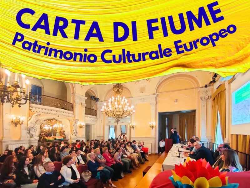 Iniziative 2026 e “Carta di Fiume, Decalogo Europeo per il Patrimonio Culturale”