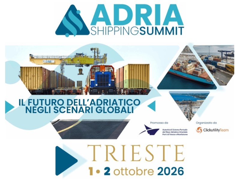 Nuove rotte a Trieste con Adria Shipping&nbsp;Summit