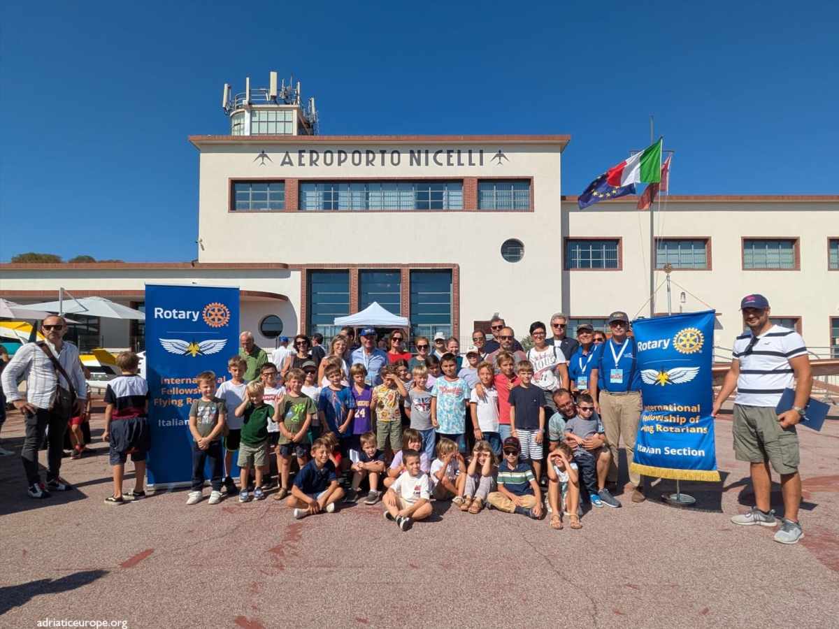 Evento di successo Fly-In Rotary 2026 all’Aeroporto Nicelli di&nbsp;Venezia