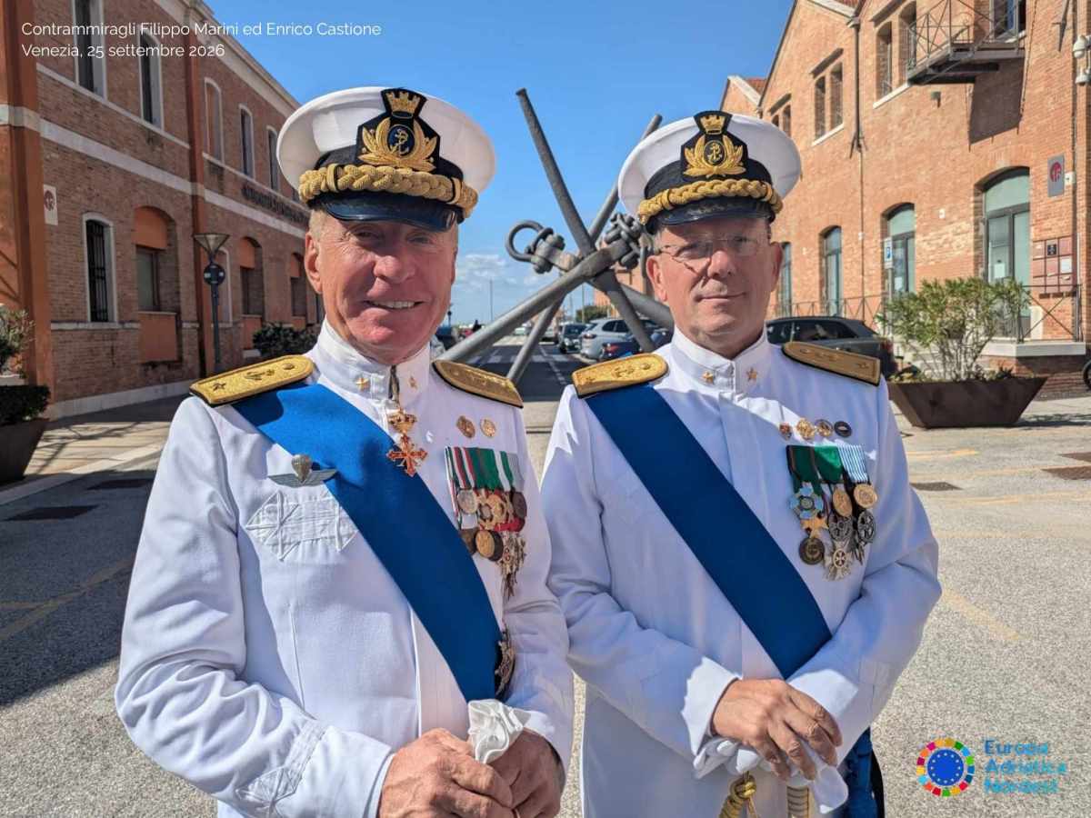 Venezia ⚓ cambio alla Direzione Marittima del&nbsp;Veneto